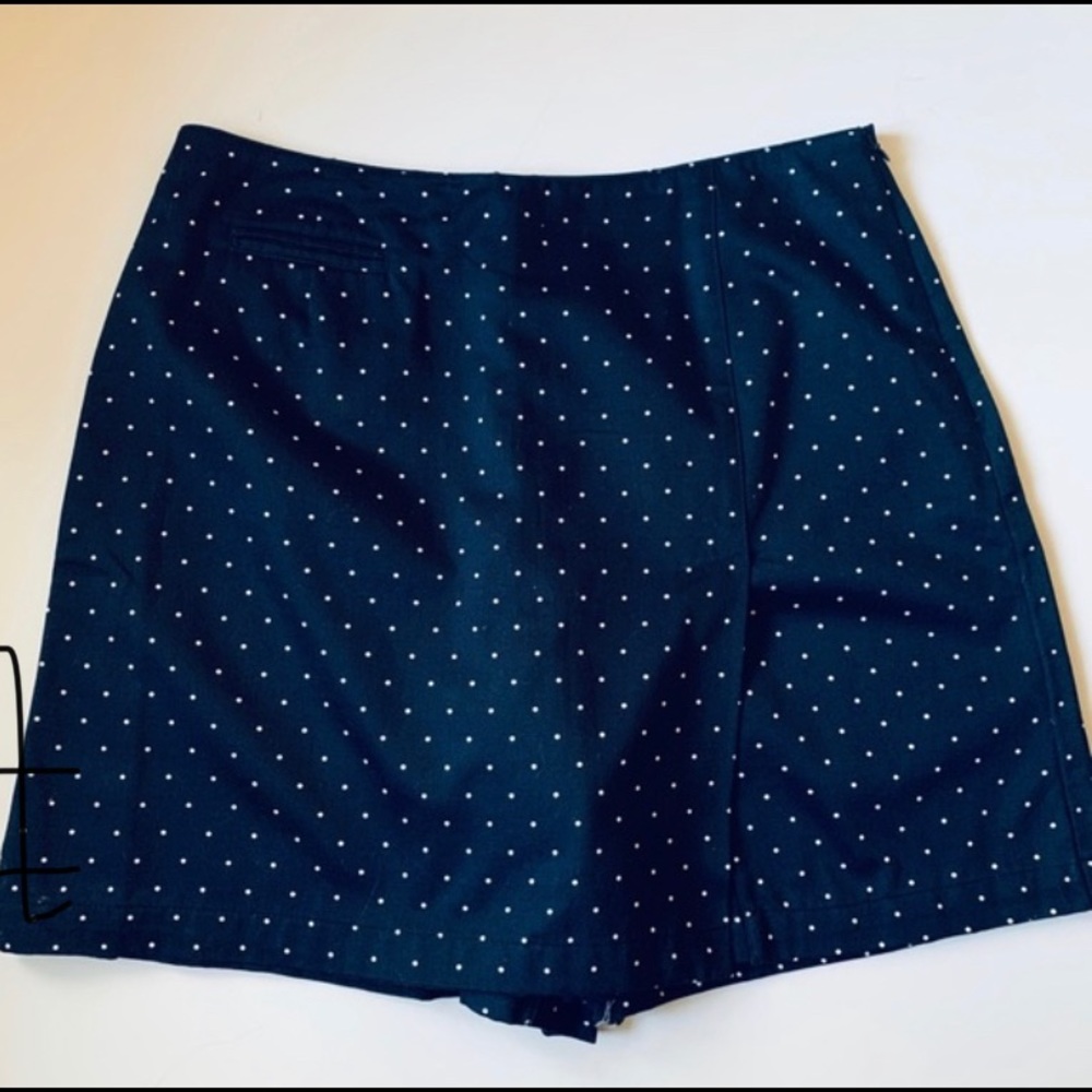 Liz Claiborne Polka Dot Skort - 14